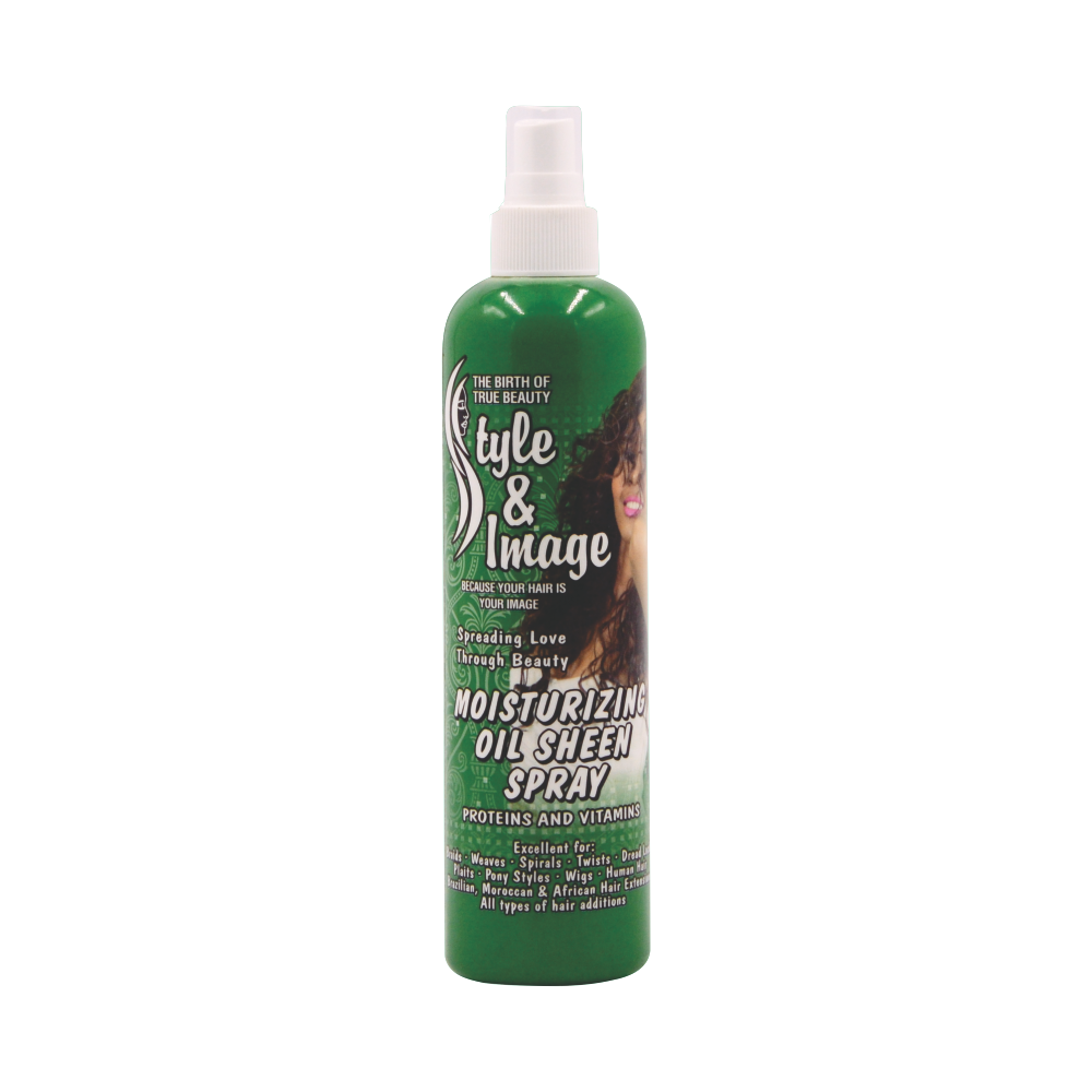 moisturising oil sheen spray - 350 ml